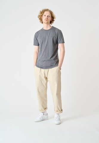 Cleptomanicx T-Shirt 'Ligull Regular' in Grau