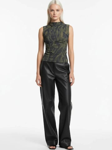 No Matter What Blouse in Green