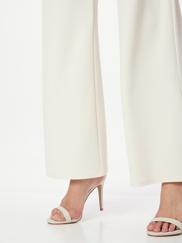 SISTERS POINT Wide leg Pants 'GLUT' in White