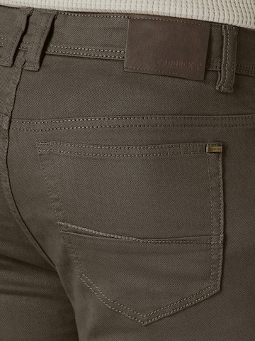 PADDOCKS Slim fit Pants in Brown