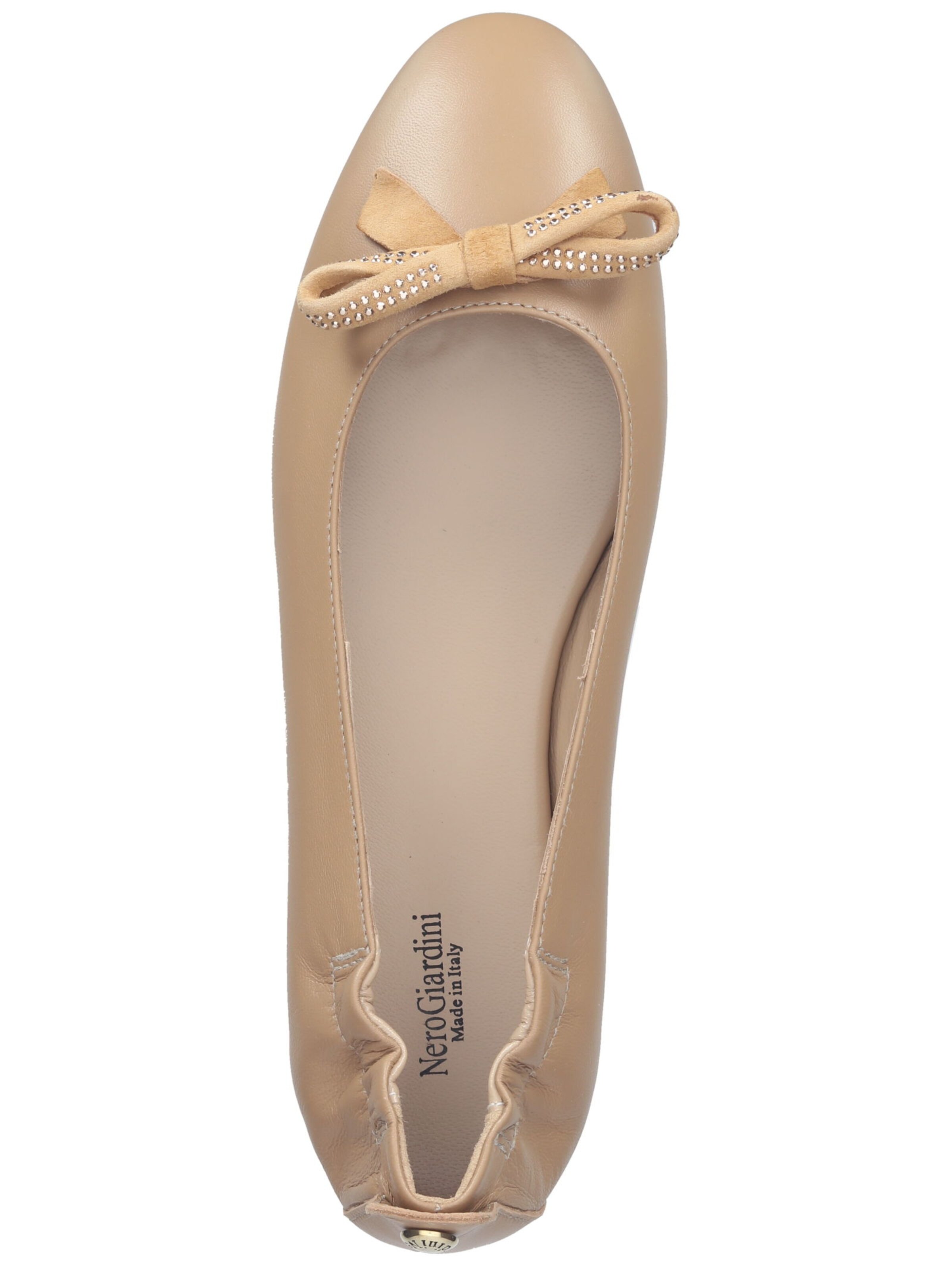 Nero Giardini Ballerina in Bruin