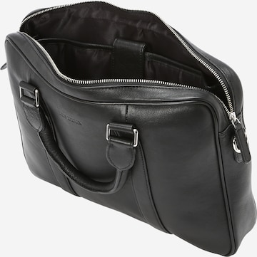 Les Deux Laptop bag in Black