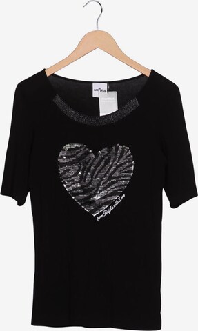 AIRFIELD Top & Shirt in S in Black: front
