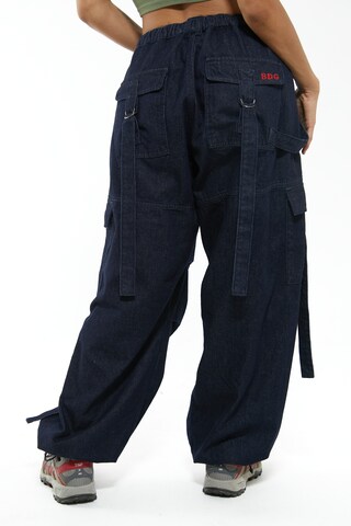 Regular Pantaloni cu buzunare de la BDG Urban Outfitters pe albastru