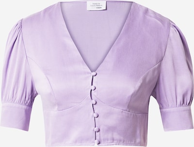 Daahls by Emma Roberts exclusively for ABOUT YOU Blusa 'Grace' em roxo, Vista do produto