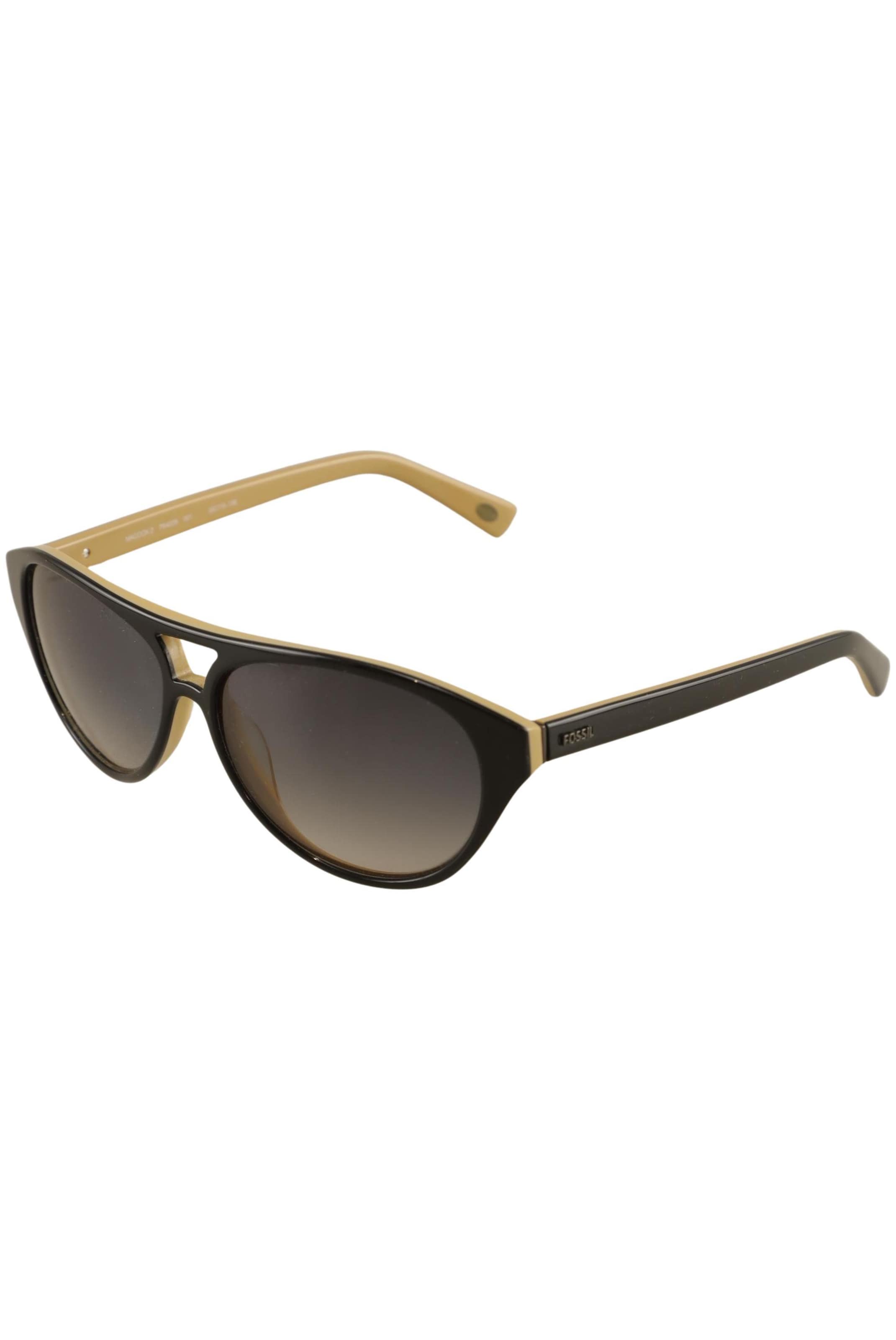 FOSSIL Sunglasses in One size in Black: front
