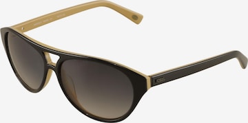 FOSSIL Sunglasses in One size in Black: front
