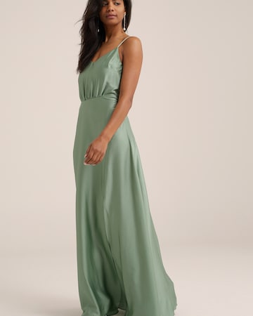 Robe WE Fashion en vert