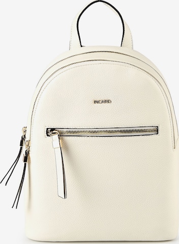 Sac à dos 'Java ' Picard en blanc : devant
