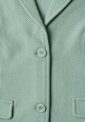 STREET ONE Basic Blazer mit Struktur in Grün