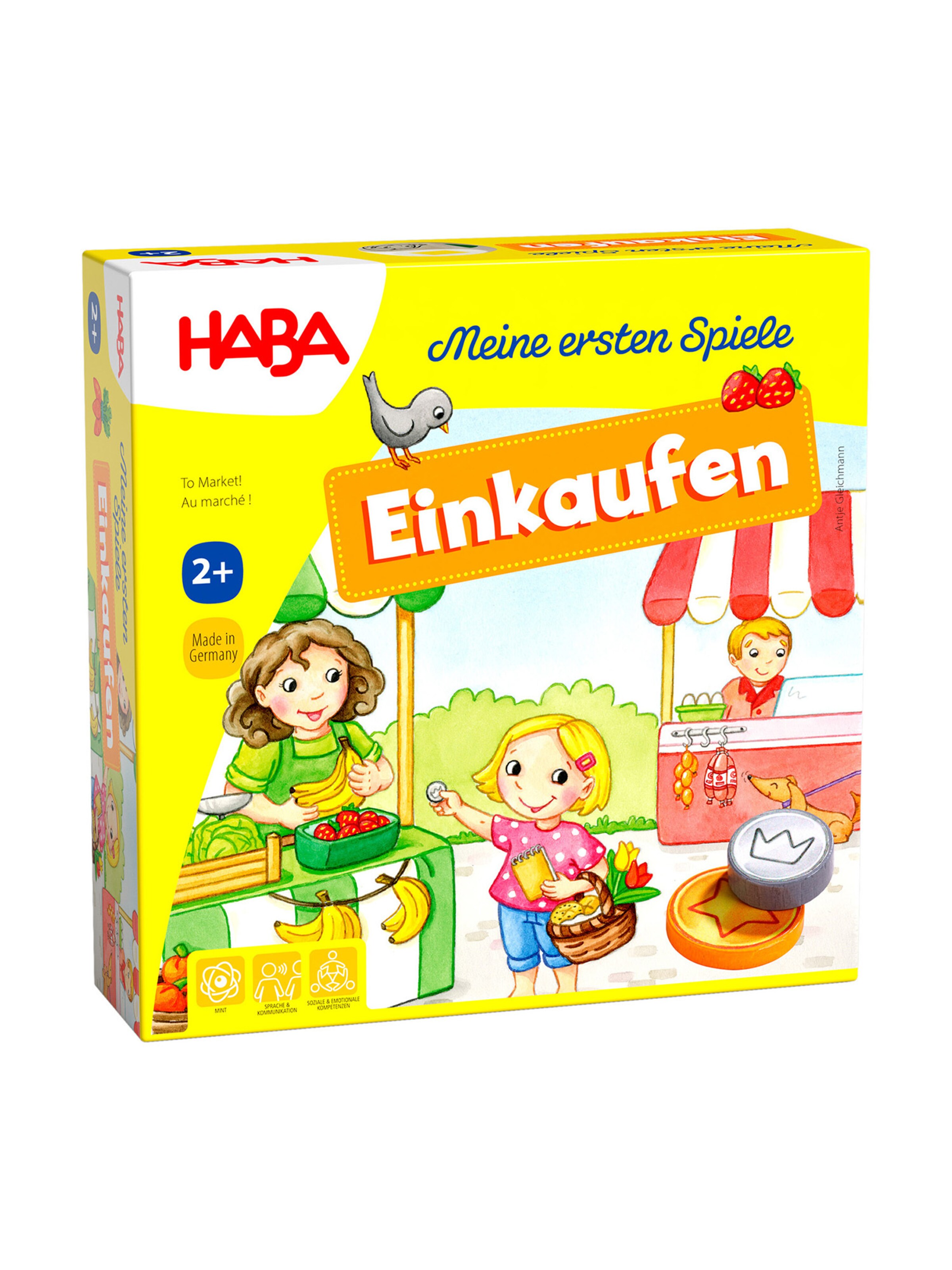 HABA Game ' Einkauf ' in Mixed colors: front