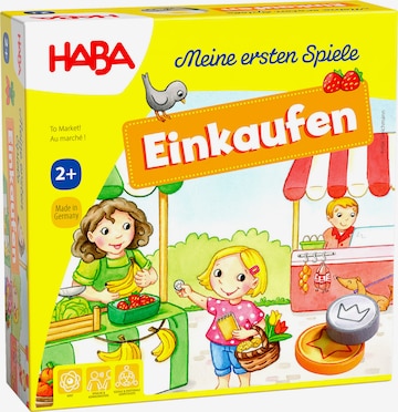 HABA Spiel ' Einkauf ' in Mischfarben: Vorderseite