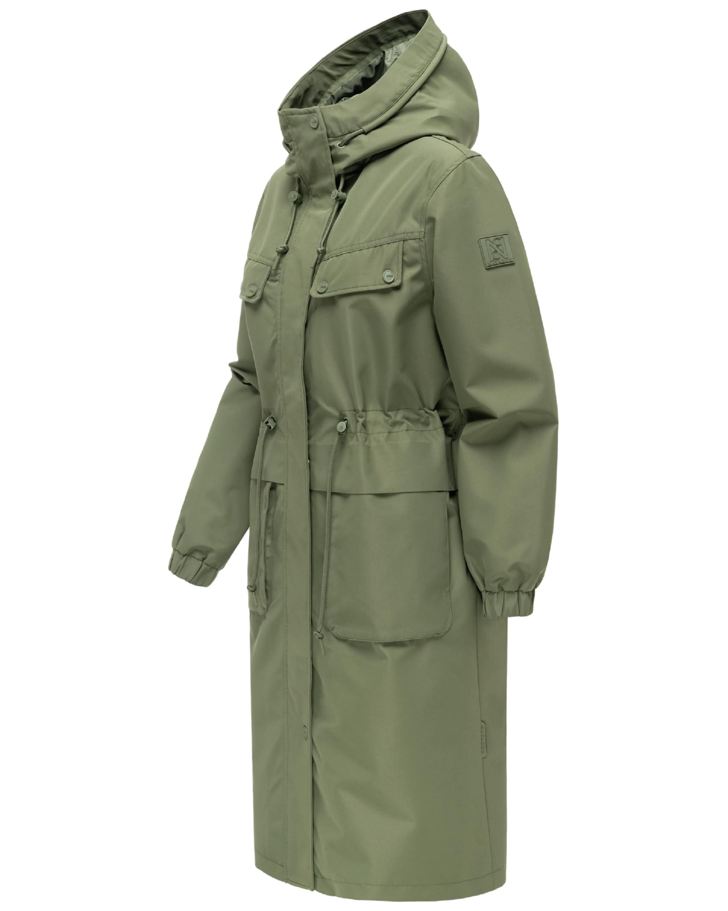 NAVAHOO Mantel 'Kirschwind 14' in Grün