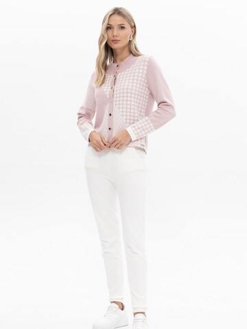 Passioni Strickjacke‌‌‌‌ in Pink