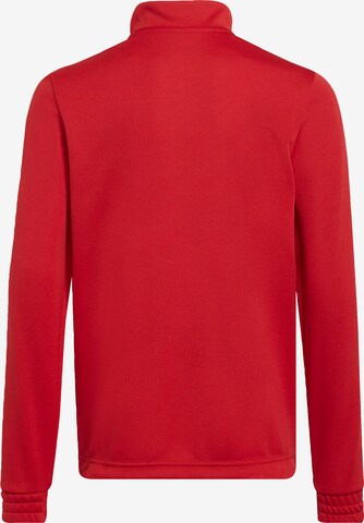 ADIDAS PERFORMANCE Sportsweatshirt 'Entrada 22' in Rot