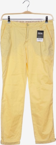 BOSS Orange Pants in XS in Yellow: front