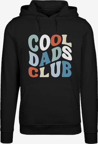 Sweat-shirt 'Cool Dads Club' F4NT4STIC en noir : devant