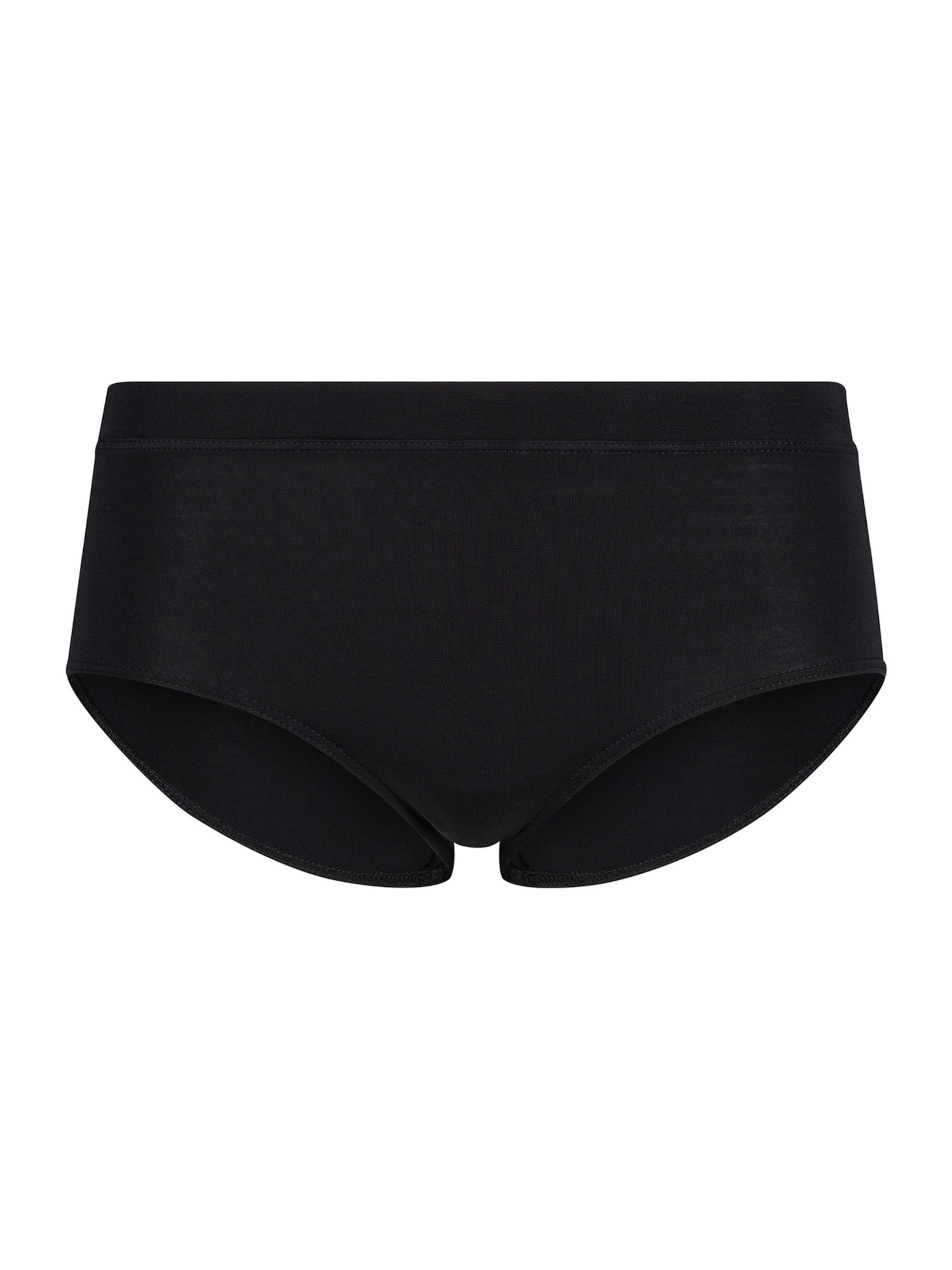 HUBER Panty ' Soft Modal ' in Black: front