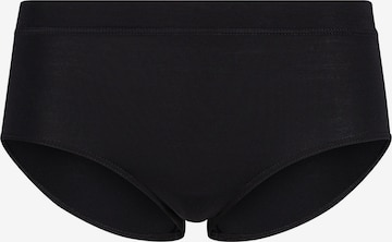 HUBER Boyshorts ' Soft Modal ' in Black: front