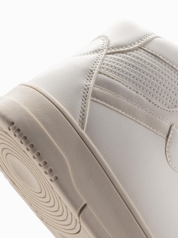 Ombre - Zapatillas deportivas altas en blanco