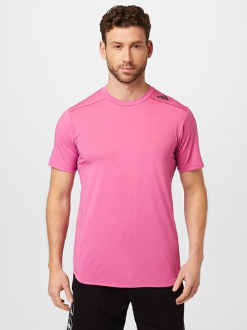 ADIDAS PERFORMANCE Performance Shirt 'Designed For Designed for Training Hiit' in Pink: front