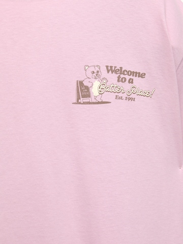 Maglietta di Pull&Bear in rosa