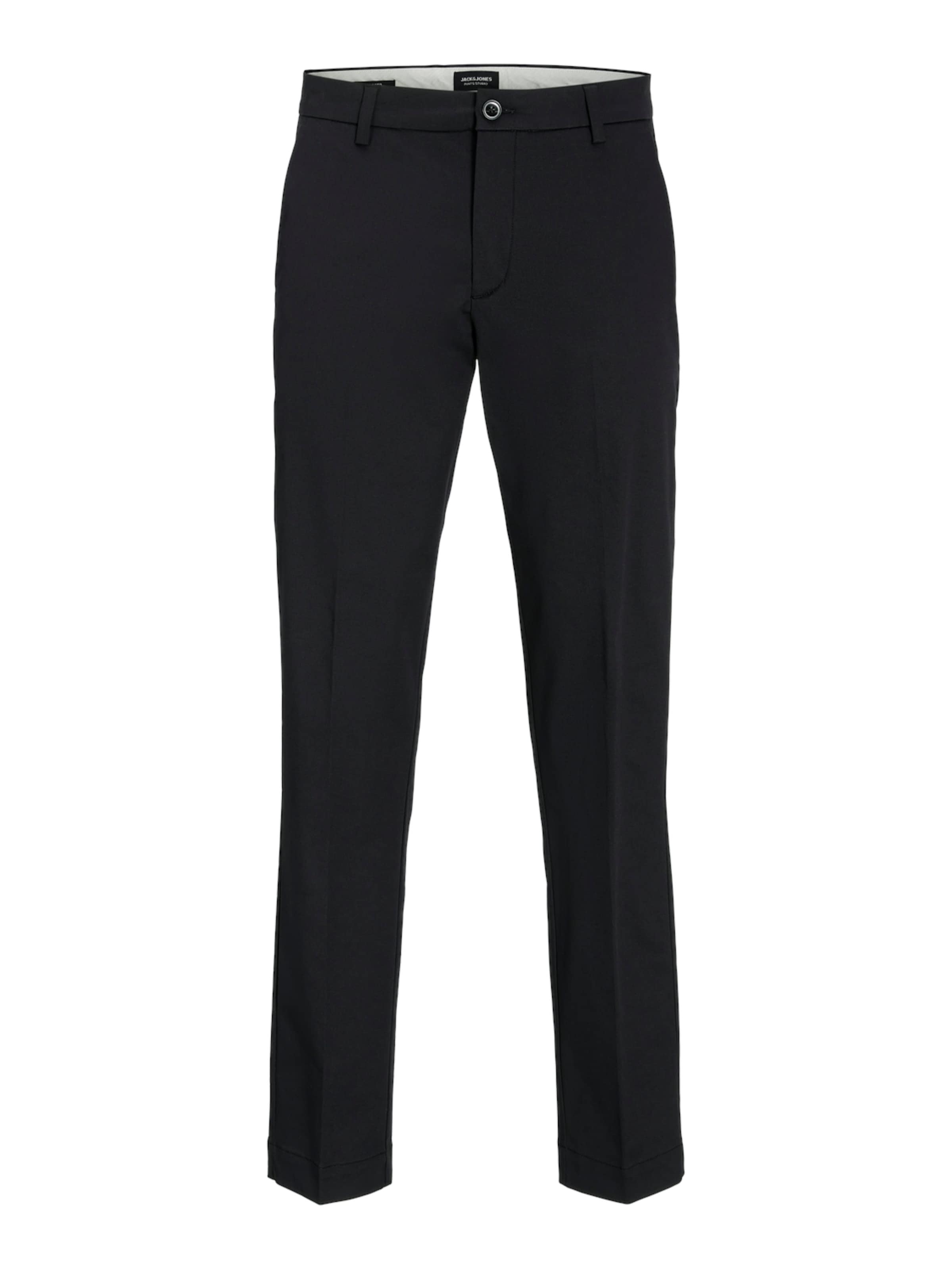 juoda JACK & JONES Kelnės su kantu 'JPSTKane JJOtis': priekis