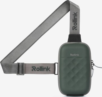 Borsa a tracolla 'Sling Bag' di Rollink in verde: frontale