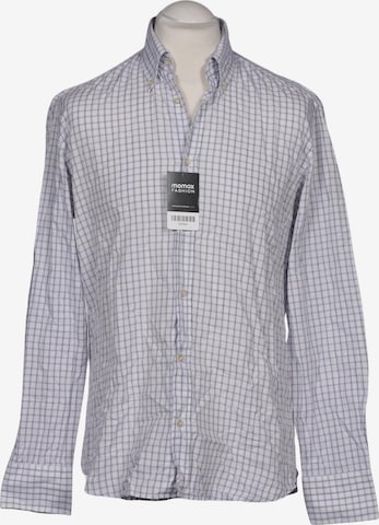 s.Oliver Button Up Shirt in M in Mixed colors: front