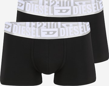 DIESEL Boxer shorts 'DAMIEN' in Black: front