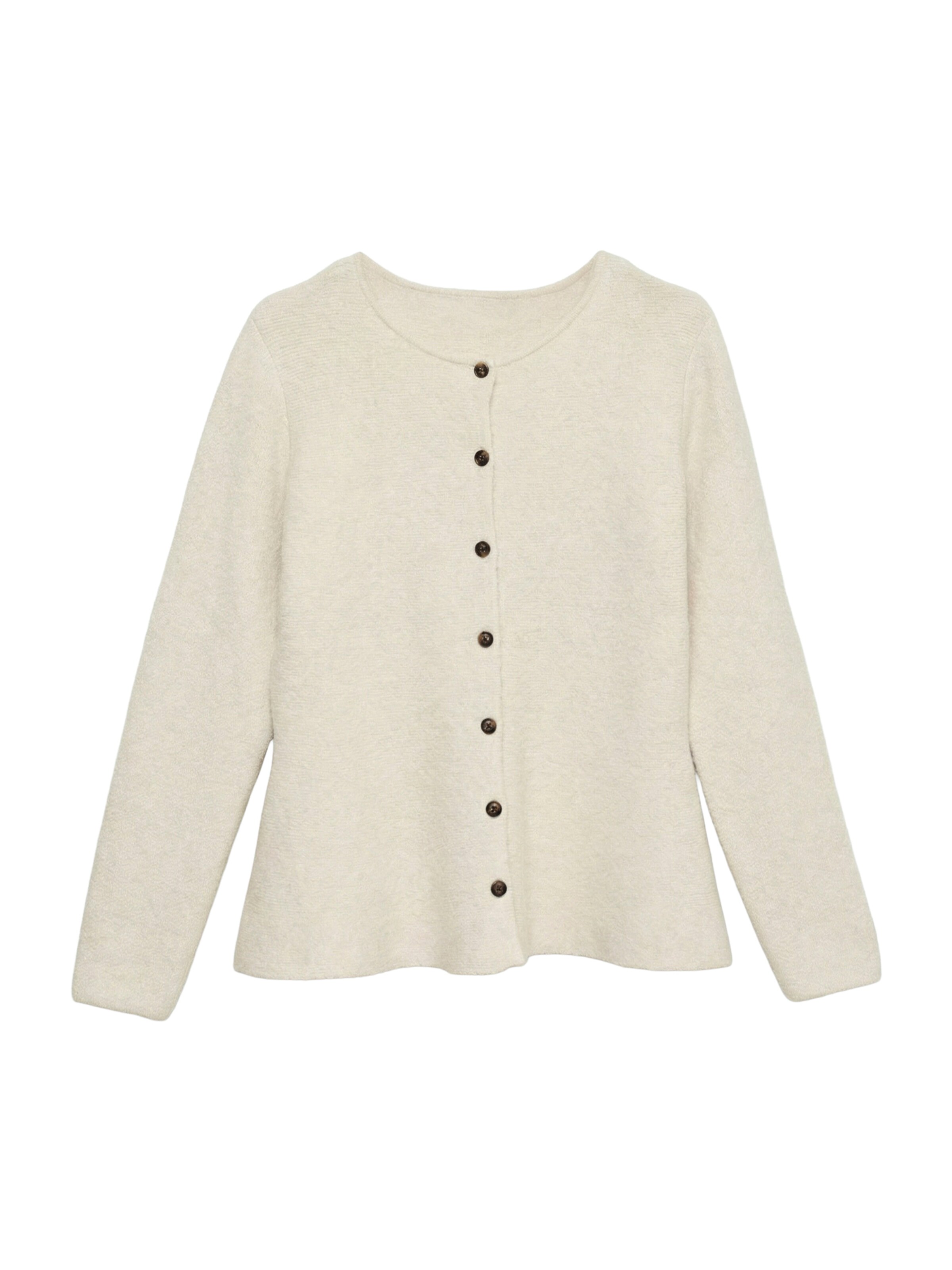 Giacchetta 'VMDOFFY' di VERO MODA in beige: frontale