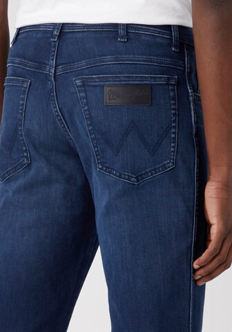 Regular Jean 'TEXAS' WRANGLER en bleu