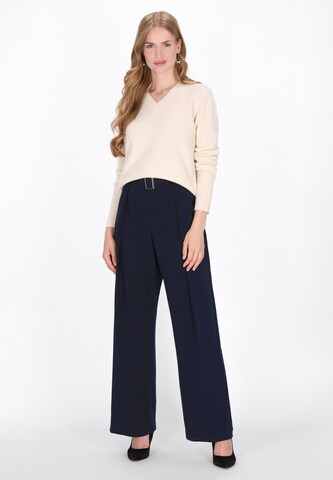 DreiMaster Klassik Trui 'Classic' in Beige