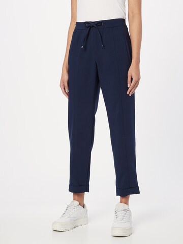 ESPRIT Regular Pantalon 'Munich' in Blauw: voorkant