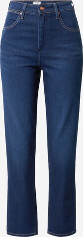 Tapered Jeans di WRANGLER in blu: frontale