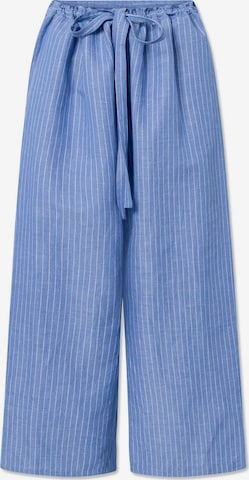 STUDIO FEDER Trousers in Blue: front
