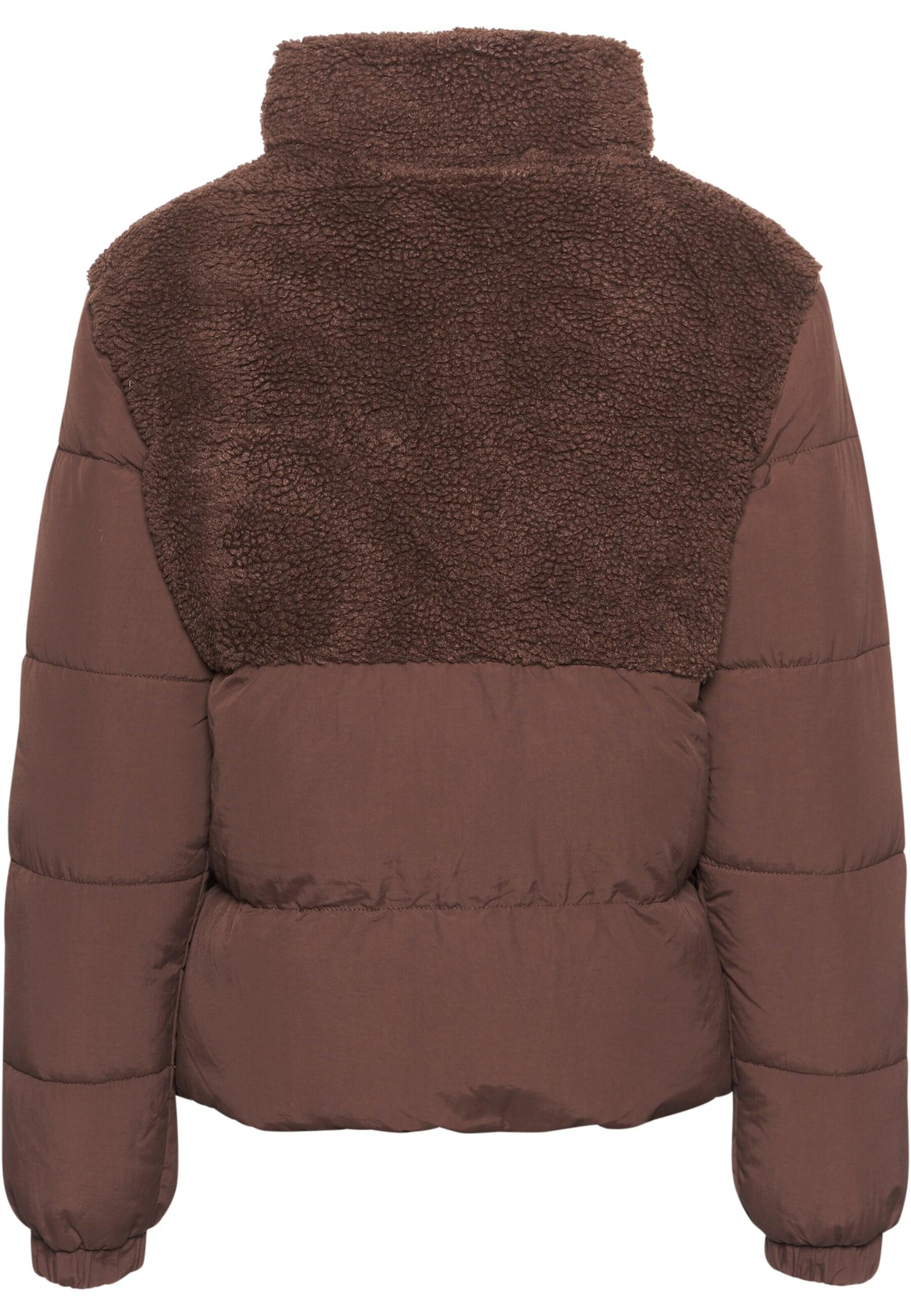 Karl Kani Přechodná bunda – hnědá