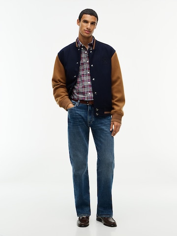 TOMMY HILFIGER Comfort fit Button Up Shirt in Blue