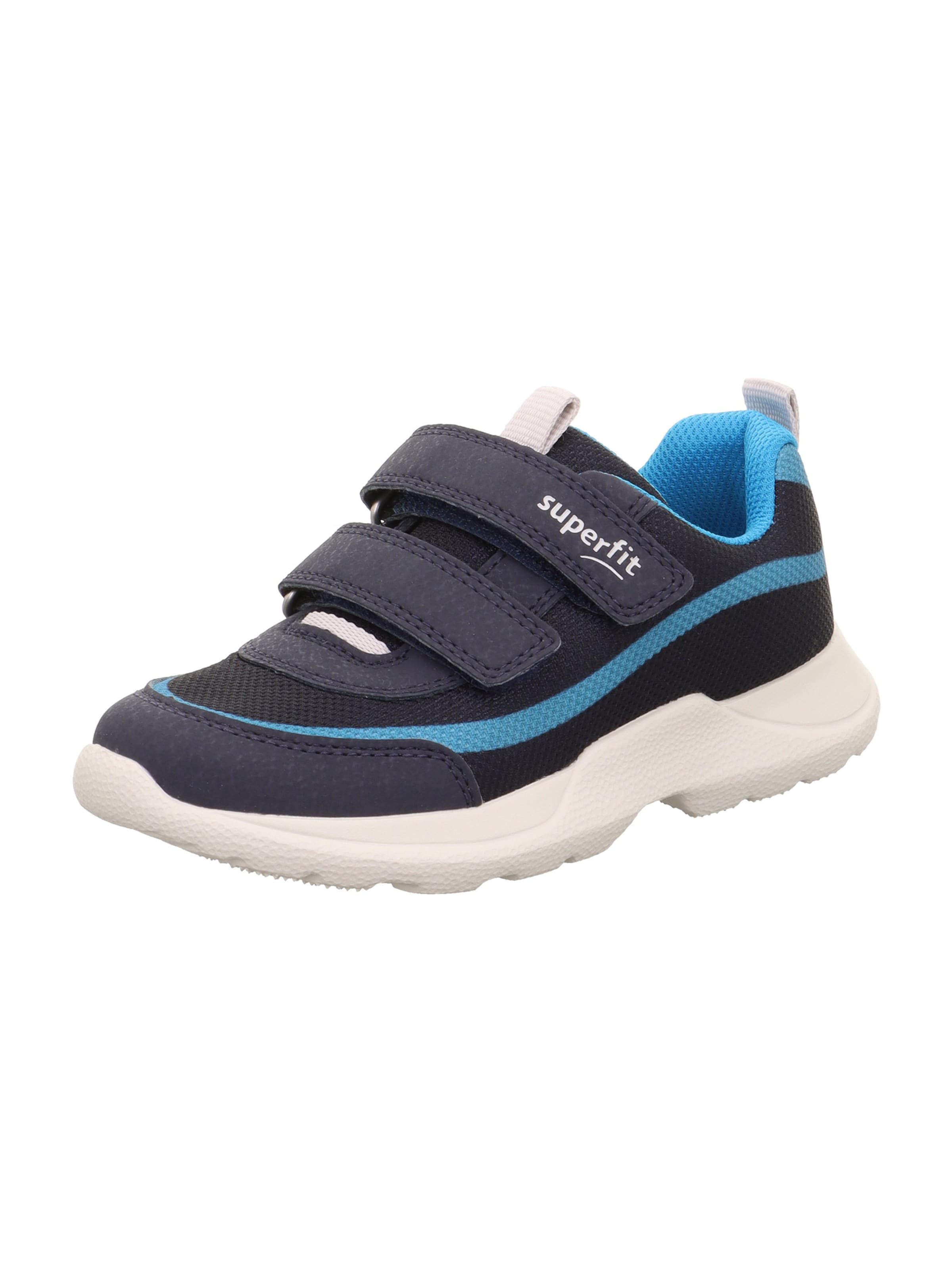 SUPERFIT Sneakers 'RUSH' in Blue: front