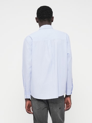 JACK & JONES Comfort Fit Businesspaita 'JJCOLE' värissä sininen