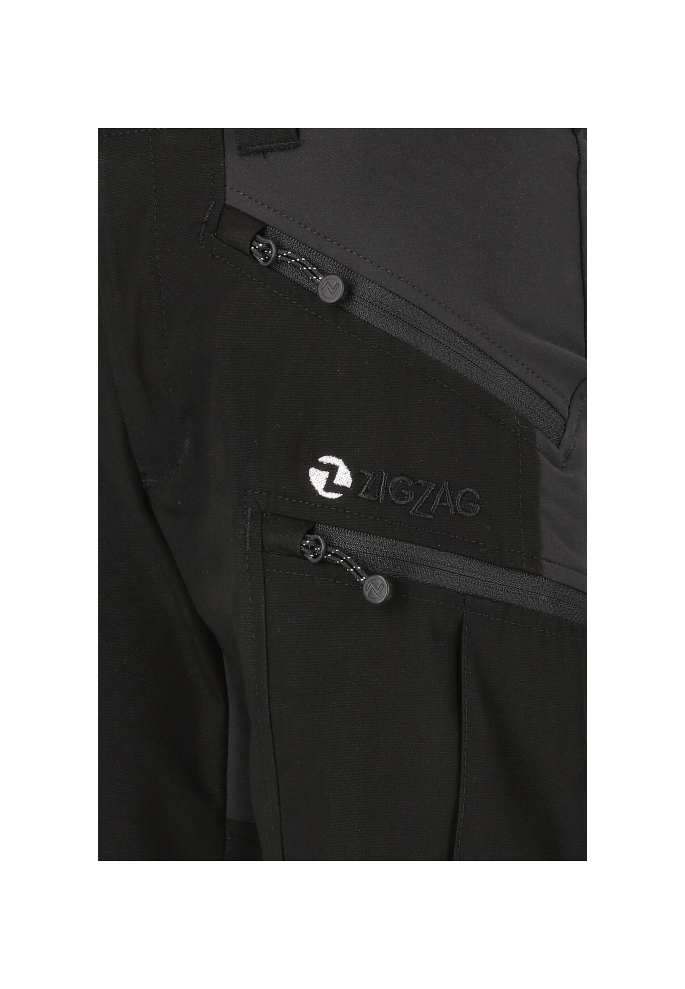 ZigZag Regular Sportbroek 'Bono' in Grijs