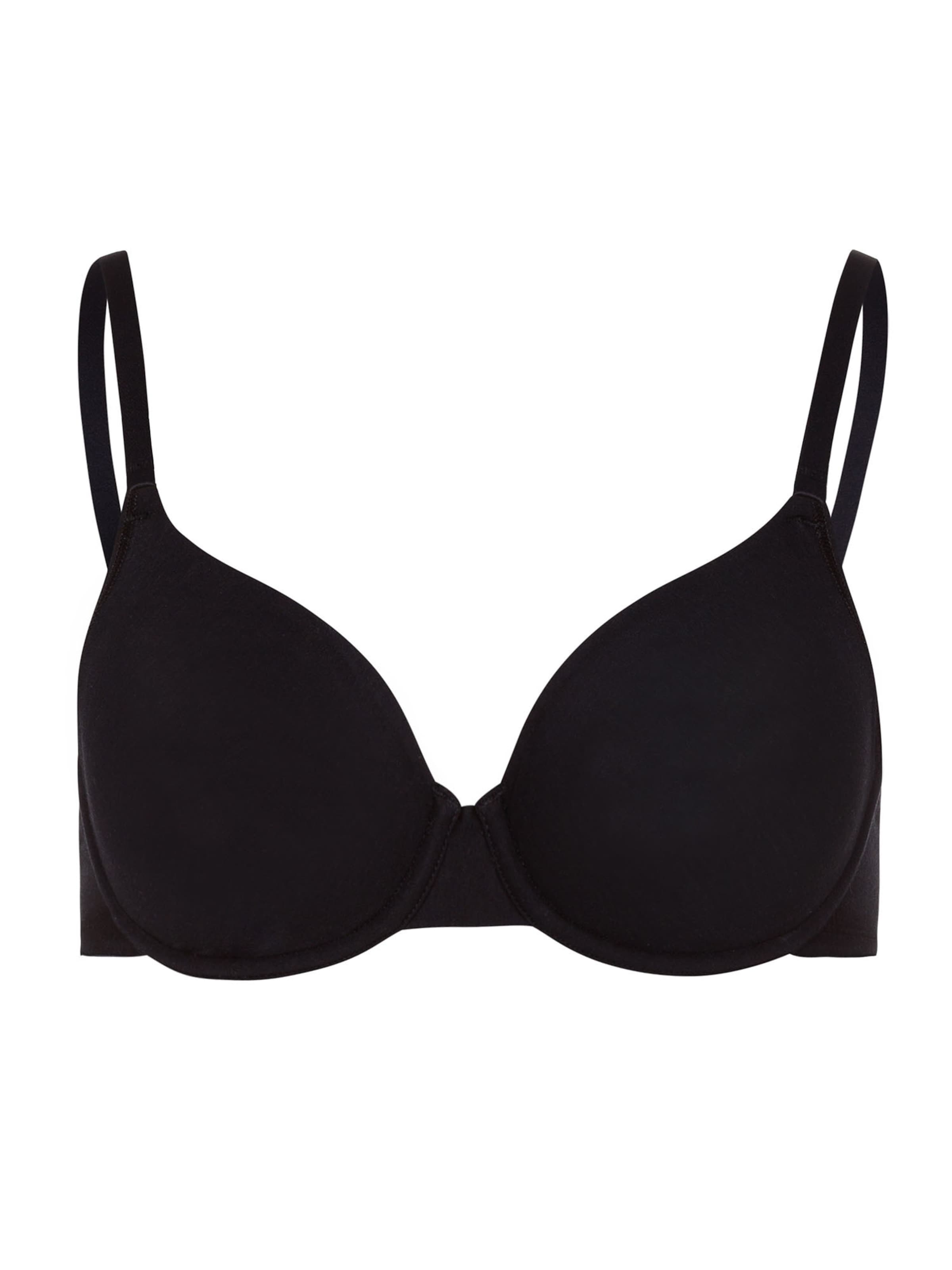 Soutien-gorge 'Sensation' Hanro en noir : devant