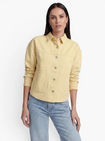 JDY - Chaqueta de entretiempo 'JDYNOMA' en amarillo: frente