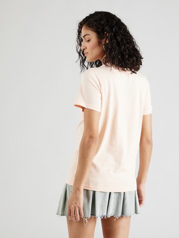 T-shirt 'REGULAR TEE' WRANGLER en orange