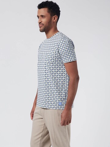 4funkyflavours - Camiseta 'One To One' en blanco