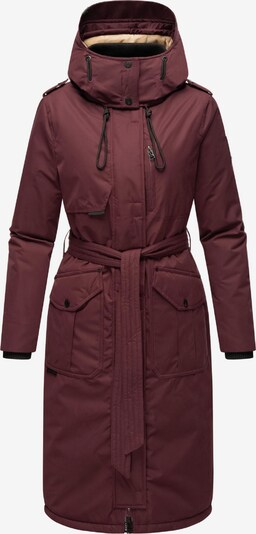 NAVAHOO Winter Coat 'Hokulanii' in Bordeaux, Item view