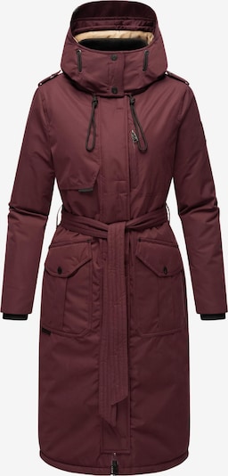 NAVAHOO Winter coat 'Hokulanii' in Bordeaux, Item view