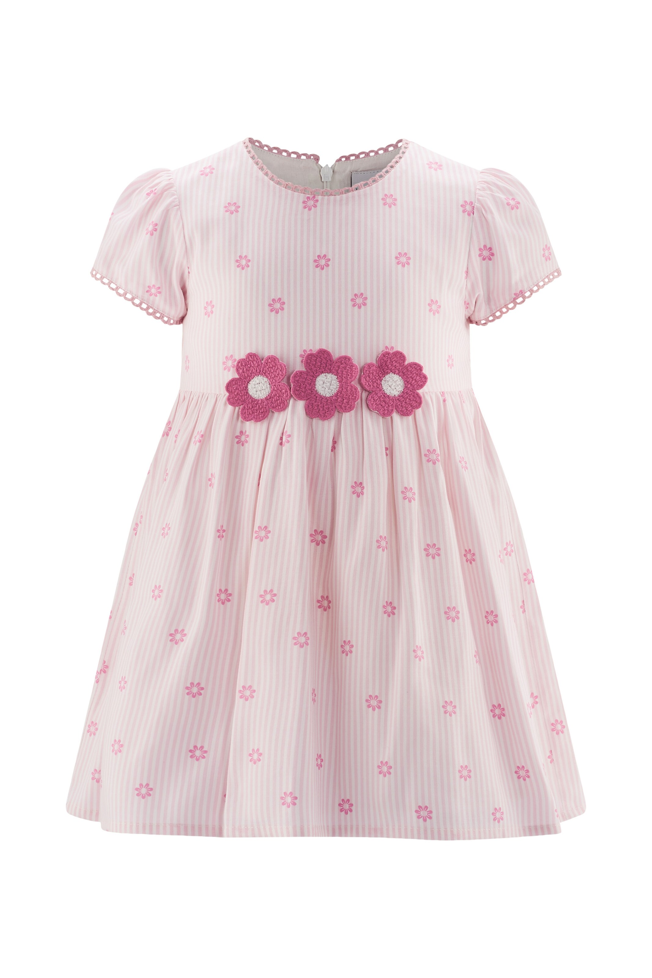 Robe happy girls en blanc : devant