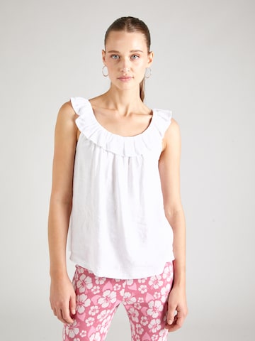 Marks & Spencer Top in White: front