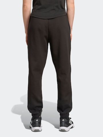 ADIDAS PERFORMANCE Конический (Tapered) Спортивные штаны 'Essentials' в Черный